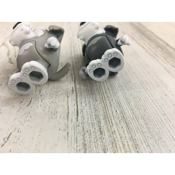 Bluey The Terriers with Swords Shield School Friends Jo Dan Adam Figure Triplets - Picture 14 of 16